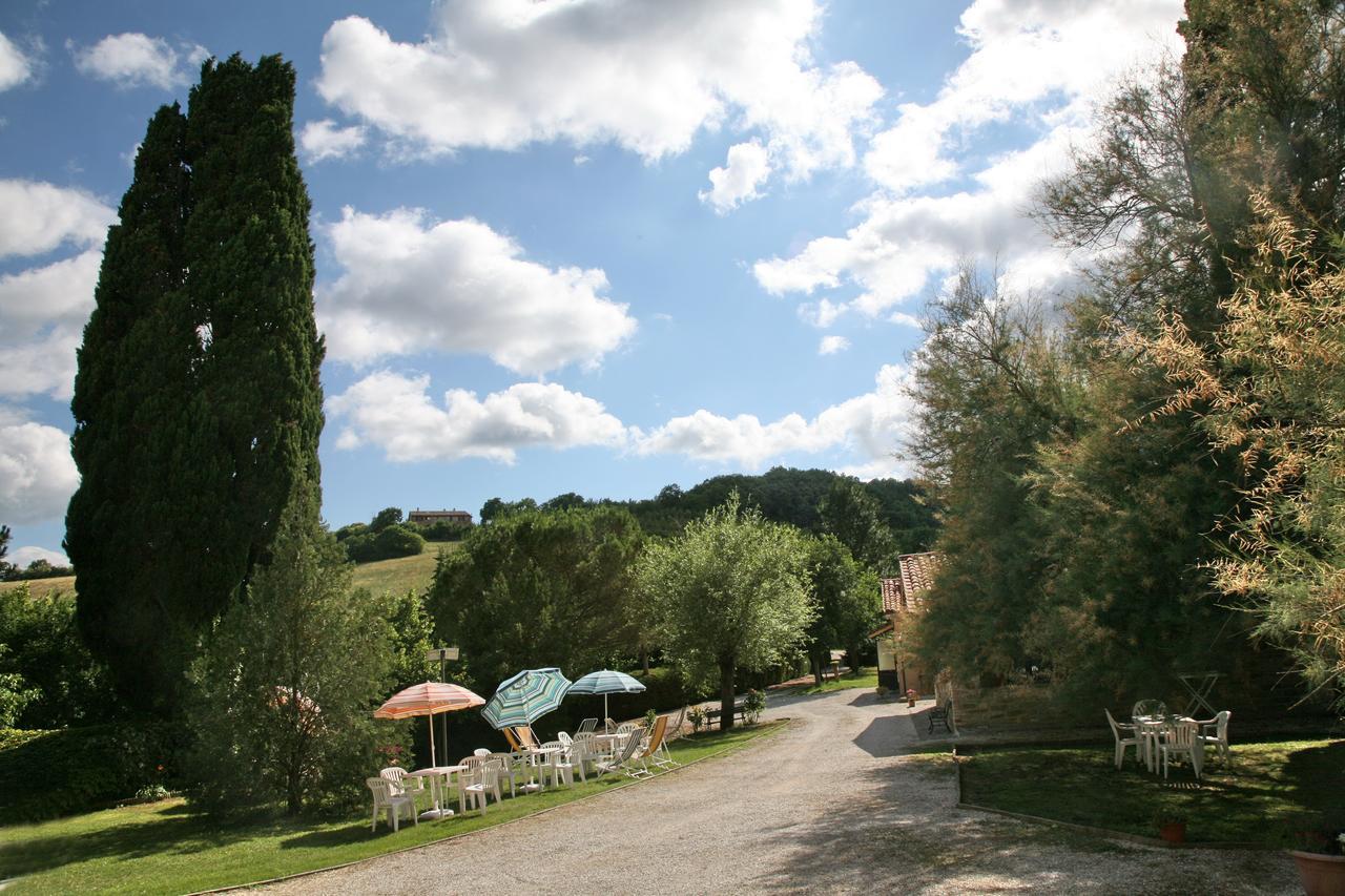 Agriturismo Villa Mozart Nel Verde Gubbio Eksteriør bilde