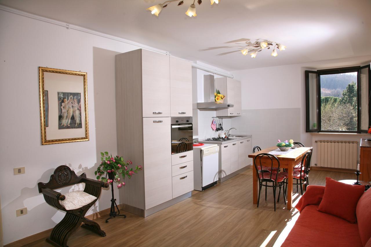 Agriturismo Villa Mozart Nel Verde Gubbio Eksteriør bilde